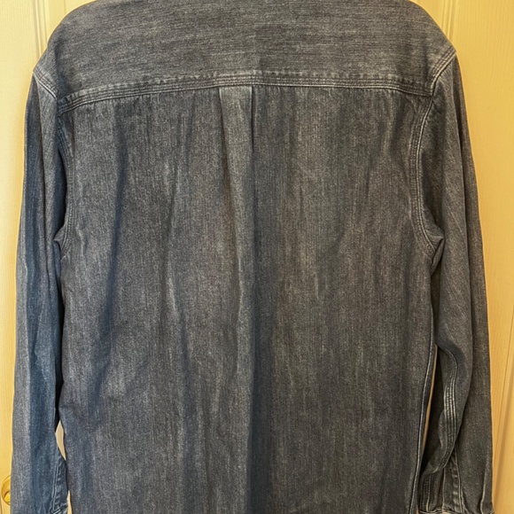 Carhartt Faded Denim Button Up Shirt - Picture 2 of 4